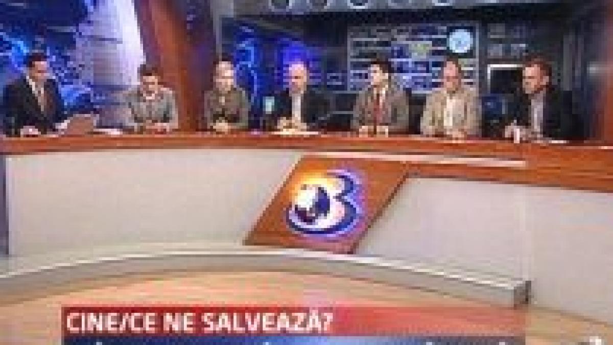 sinteza zilei cine ce ne salveaza a basescu b iohannis c isarescu d numiti o alta varianta
