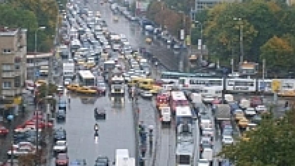 circulatia prin pasajul obor inchisa partial in noptile de luni marti si miercuri