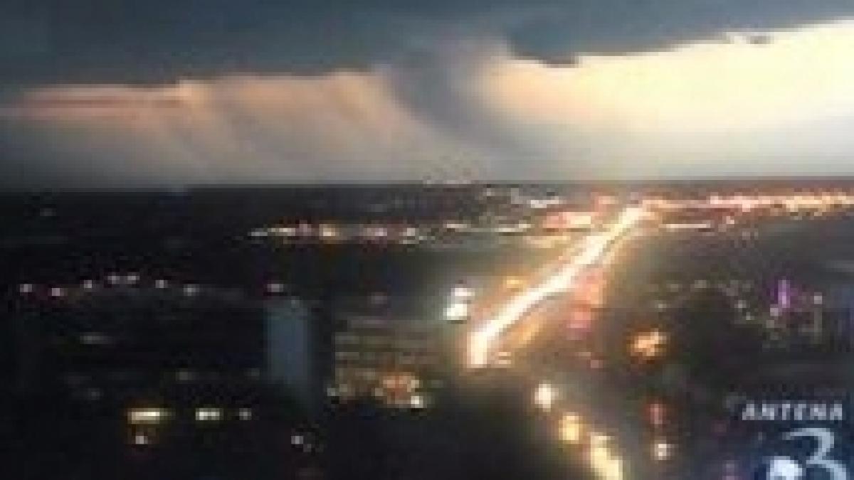 cod galben de furtuna in capitala pana la ora 19 30