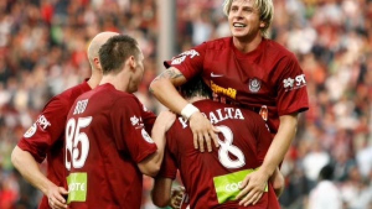 campioana cfr cluj a facut spectacol in ultimul meci al sezonului 4 2 cu ceahlaul