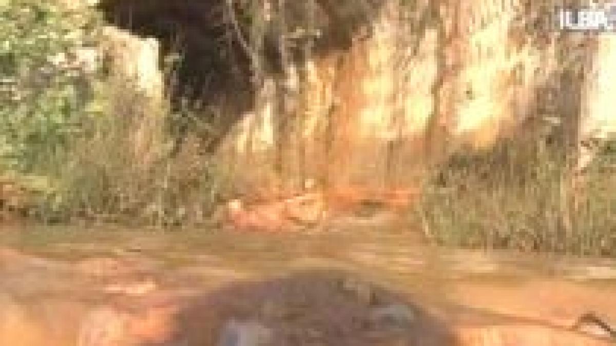 accident ecologic in maramures ape de mina cu ioni de metale au contaminat gospodarii si rauri video