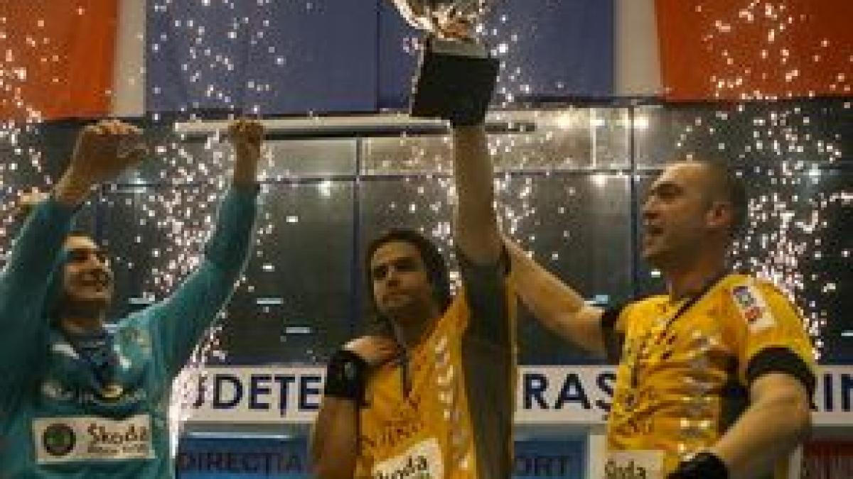 cupa romaniei ucm resita a castigat primul trofeu din istoria clubului in fata lui hcm constanta