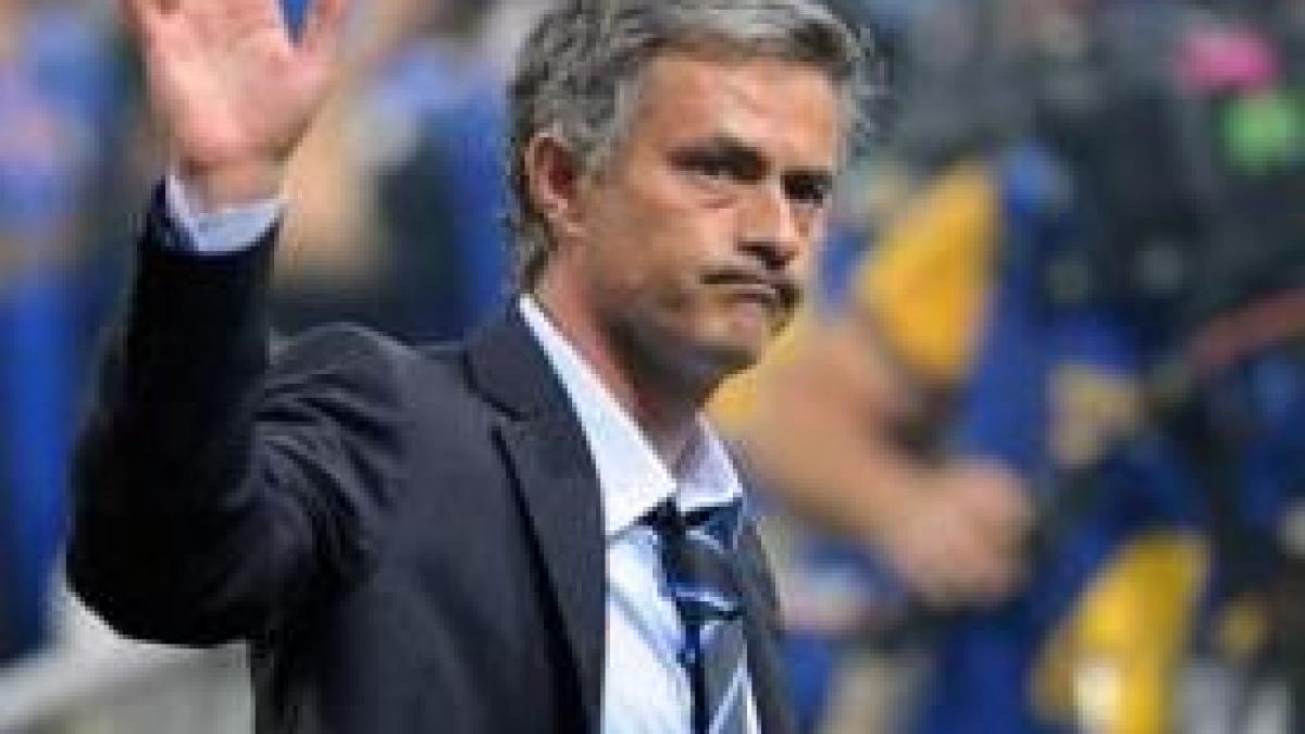 mourinho plec de la inter vreau sa fiu primul antrenor care castiga liga cu trei echipe diferite