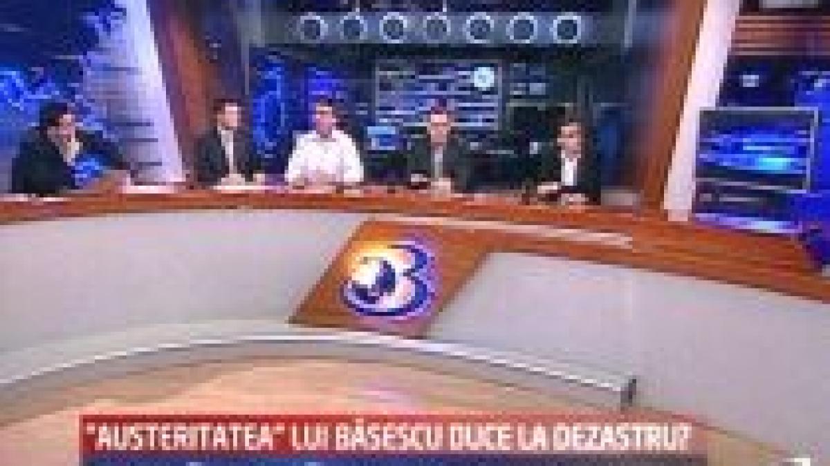 sinteza zilei austeritatea lui basescu duce la dezastru ce nota dati masurilor guvernului boc