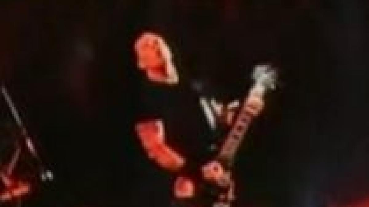 metallica in tara sfanta formatia a sustinut un concert incendiar in israel video