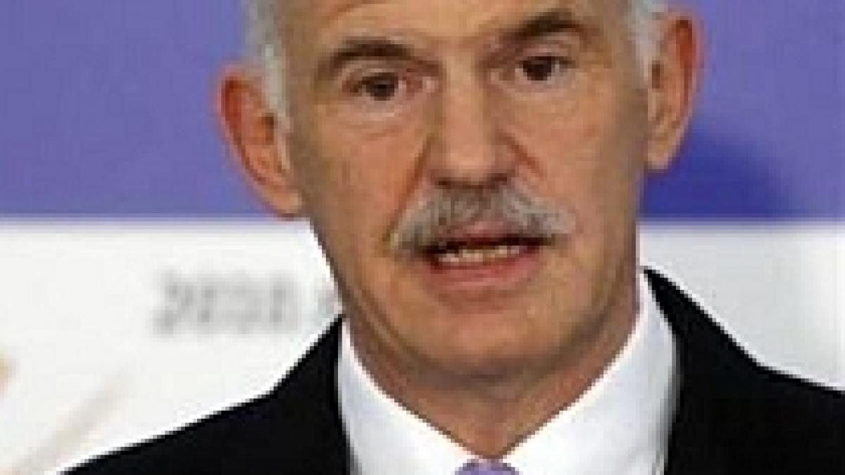 premierul grec ue a reactionat lent la atacurile speculative