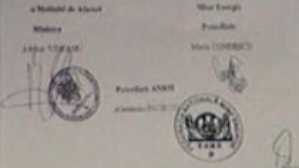 protocol intre videanu si federatia nationala mine energie salariile raman la fel dar nu organizati