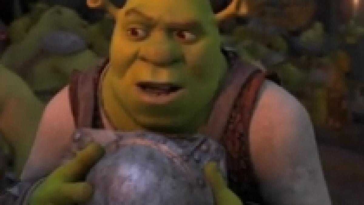 shrek forever after pe primul loc in box office ul nord american video