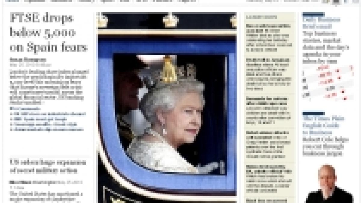 accesarea site urilor the times si sunday times va costa o lira pe zi de la 1 iunie