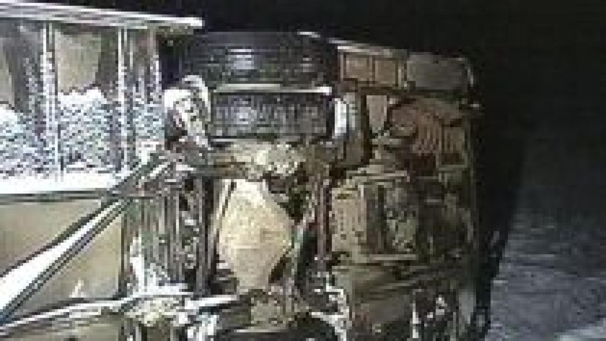 turcia 16 oameni au murit dupa ce soferul unui autobuz a adormit la volan