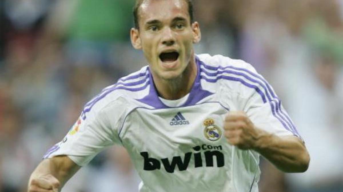 wesley sneijder m as putea intoarce la real madrid