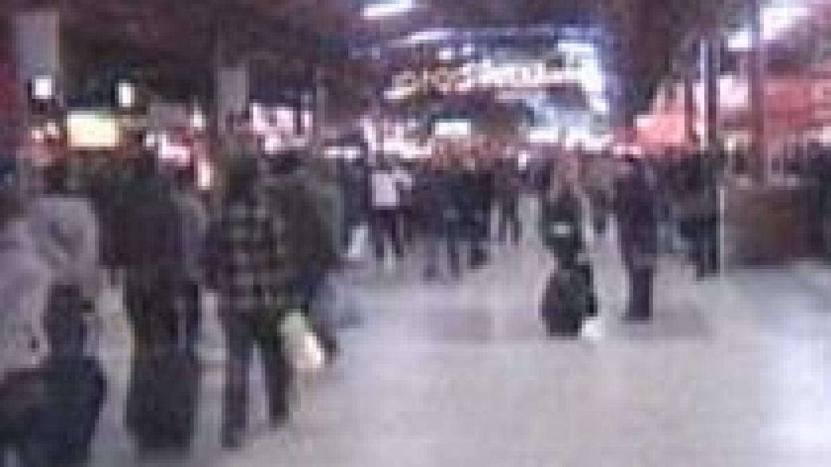 atentie la buzunare camerele de supraveghere din gara de nord nu mai functioneaza de cateva luni