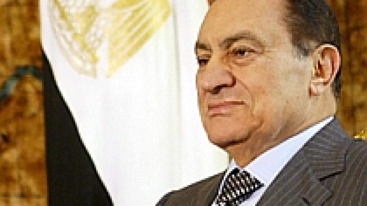 egipt mubarak somat de partidul sau sa mai candideze pentru un mandat