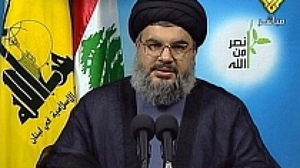hezbollah in caz de razboi vom ataca toate navele care navigheaza spre israel