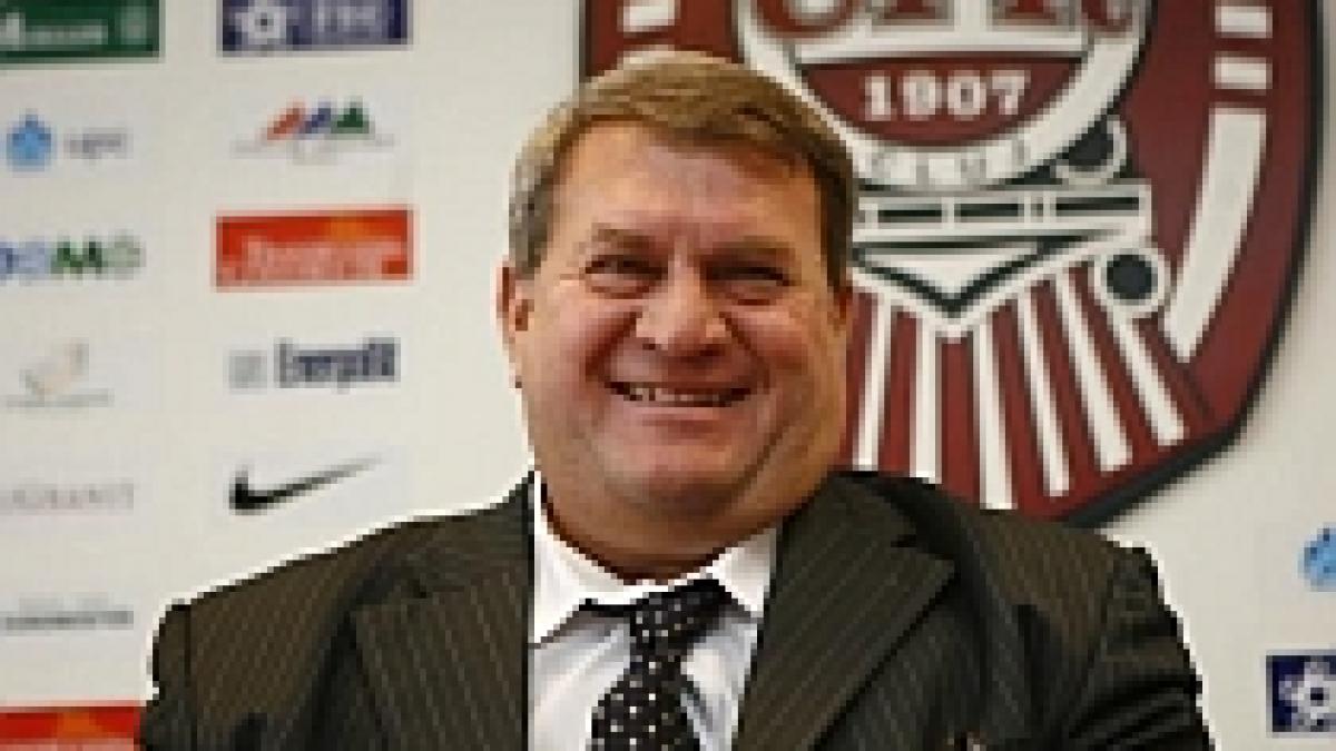 iuliu muresan anunta inceperea unei domnii a cfr cluj si fc vaslui in fotbalul romanesc