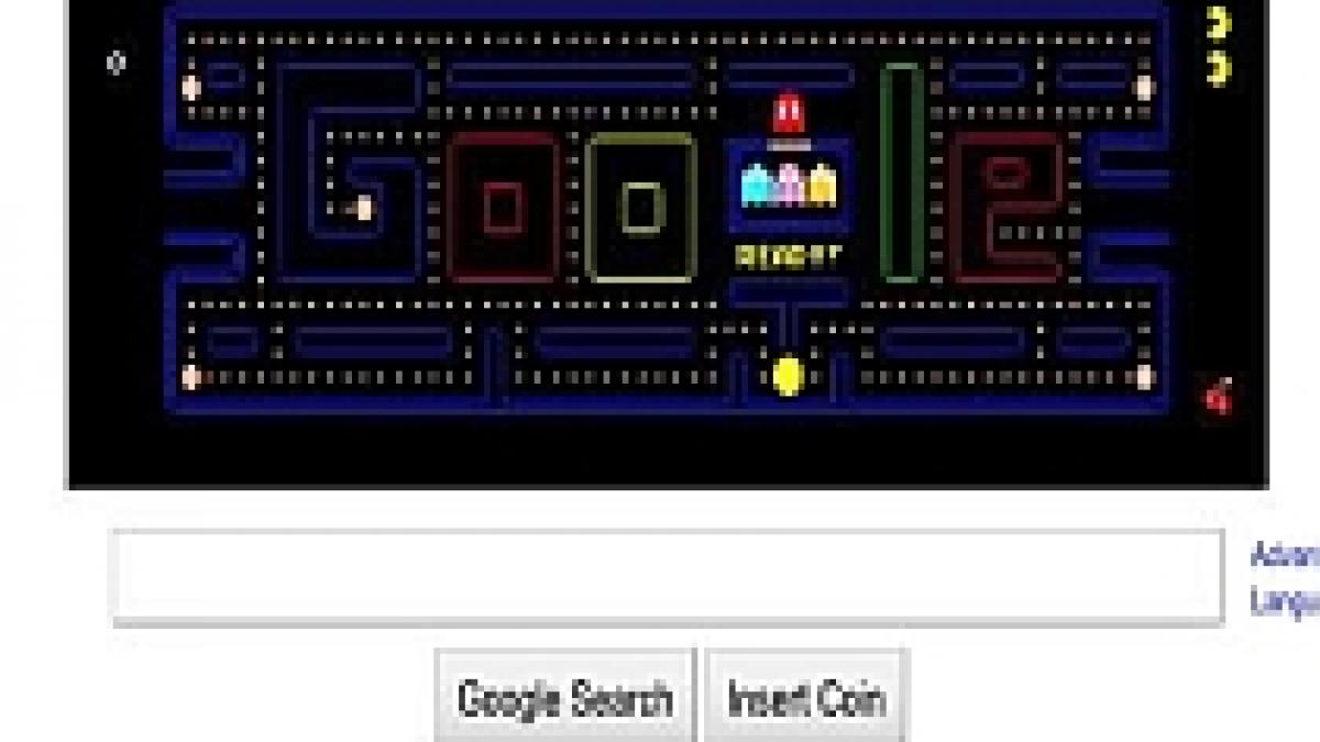 jocul google pac man a costat economia mondiala 120 milioane dolari