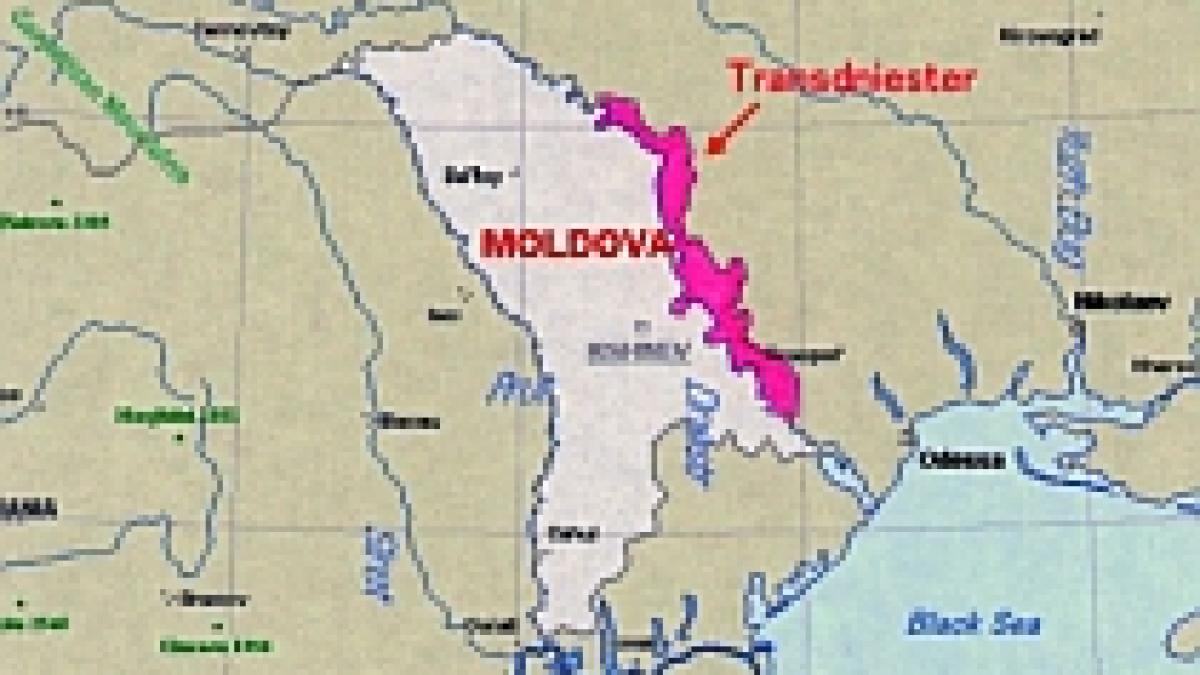 moldova si rusia abordeaza problema conflictului transnistrean