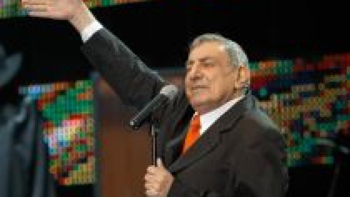 jean constantin va fi inmormantat vineri in constanta sicriul a fost depus la teatrul fantasio