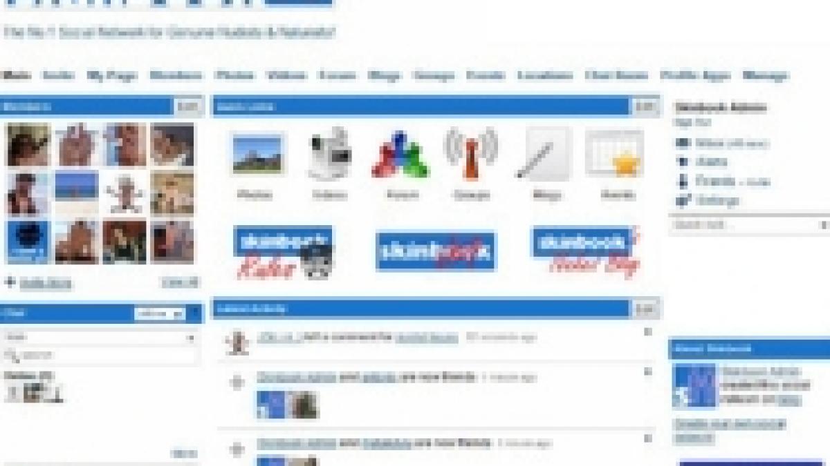 facebook pentru nudisti skinbook o retea de socializare exclusivista