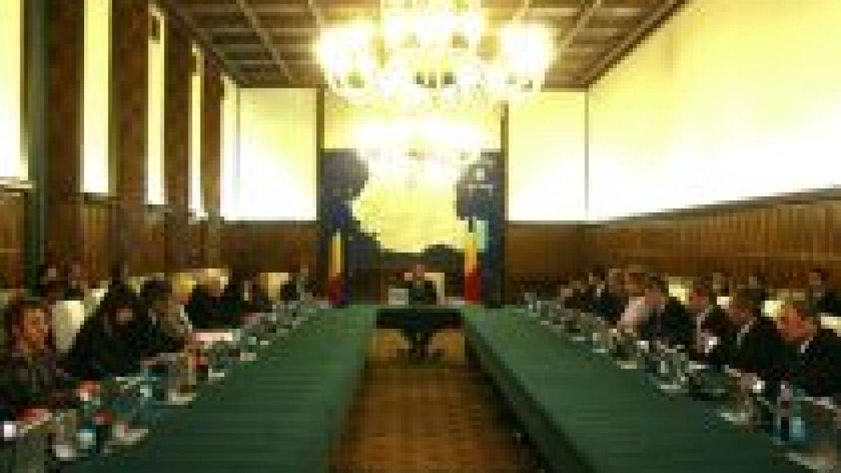 guvernul aproba oficial angajarea raspunderii pe masurile de austeritate