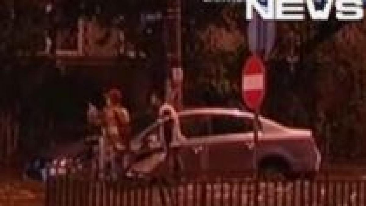 o furtuna a facut prapad in capitala sase tramvaie blocate si un fir de inalta tensiune rupt video