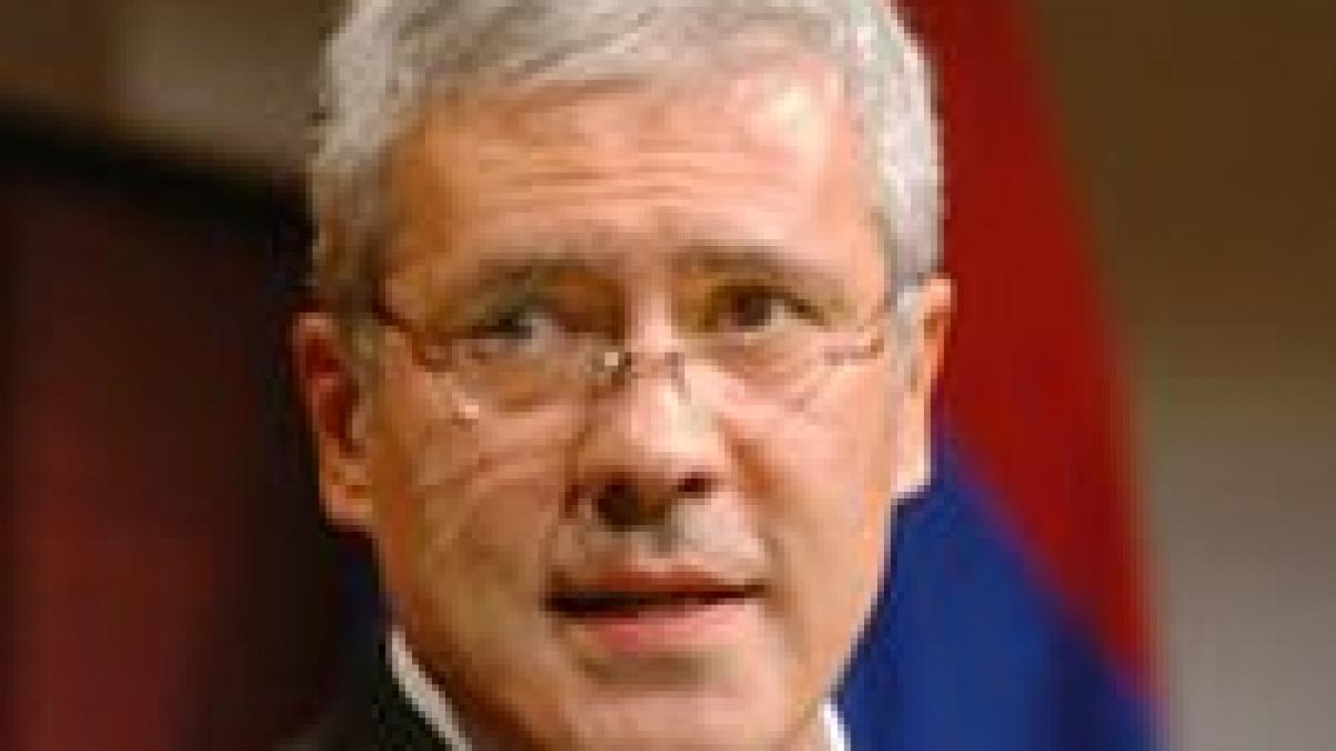 presedintele serbiei extinderea ue nu trebuie intrerupta cu nici un pret