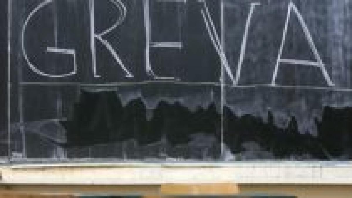 bacalaureatul se desfasoara normal chiar daca profesorii sunt in greva