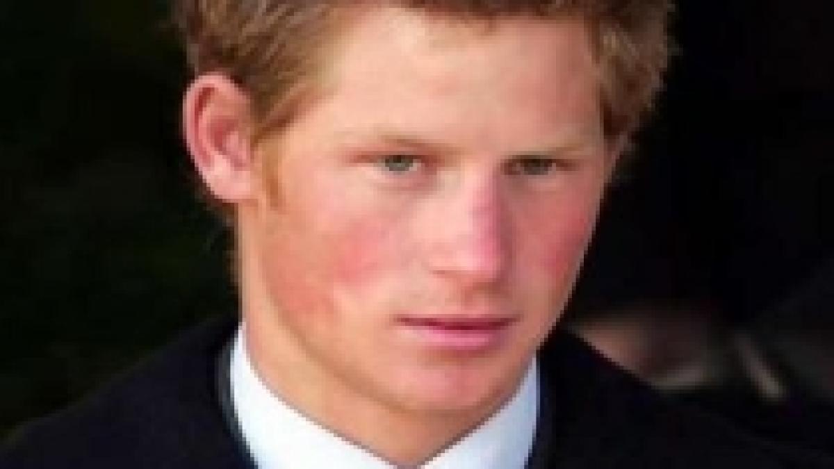 cel mai cool barbat din lume este printul harry al marii britanii