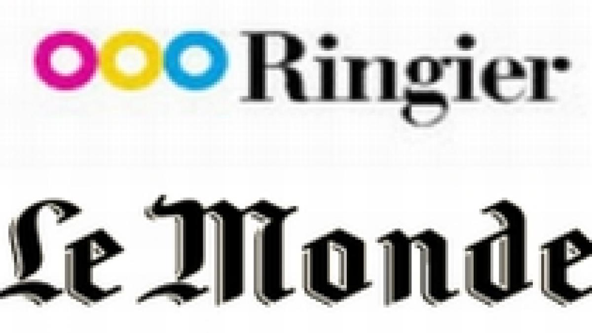 grupul ringier interesat de cumpararea publicatiei franceze le monde