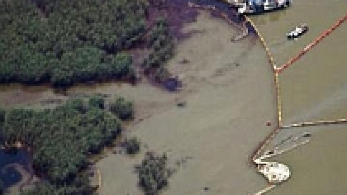 petrolul se va mai varsa in golful mexic pentru inca doua luni