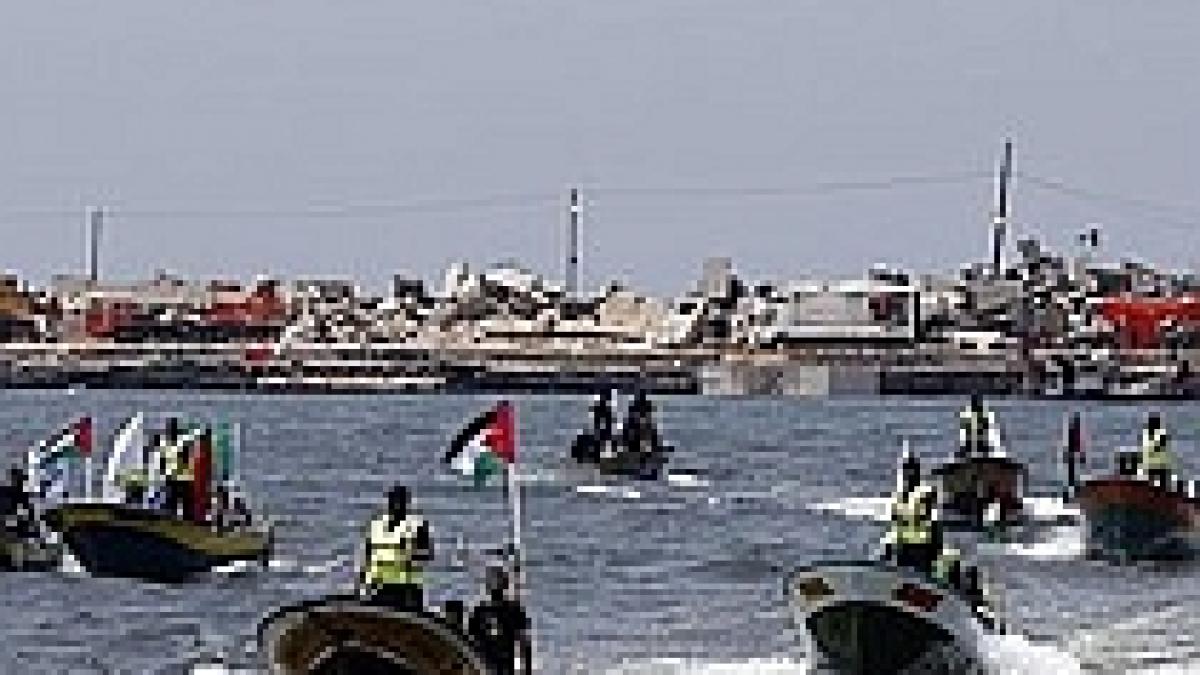 israel flotila umanitara propalestiniana avea legaturi cu al qaida video