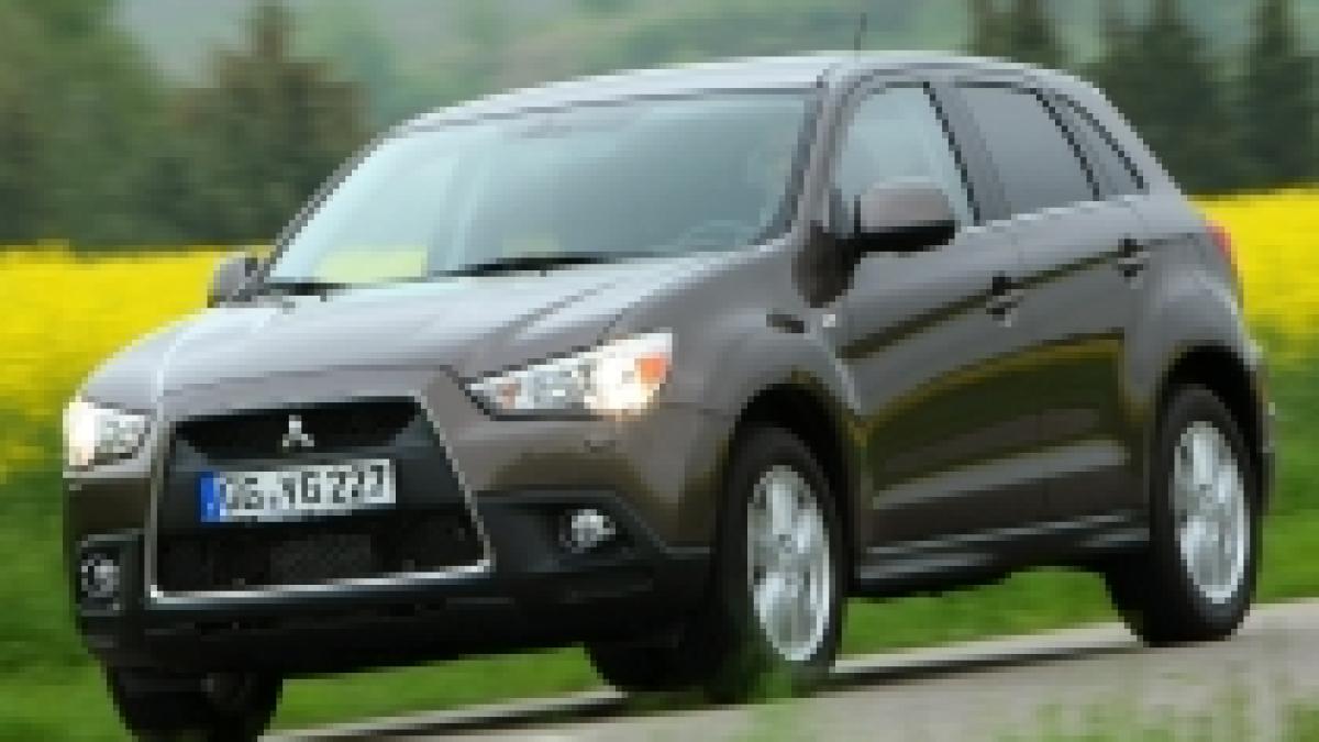 noul crossover compact mitsubishi asx disponibil prin programul rabla 2010