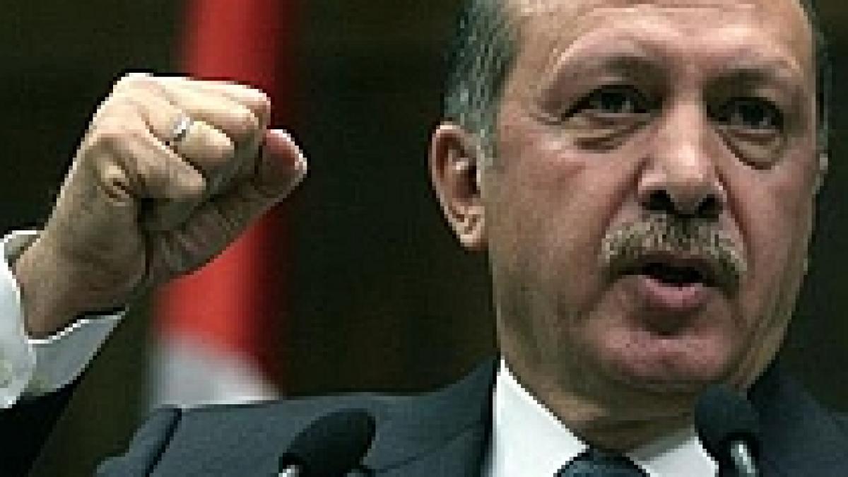 premierul turc acuza israel de terorism de stat