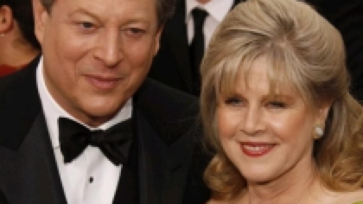 al gore divorteaza de sotia sa dupa 40 de ani de casnicie