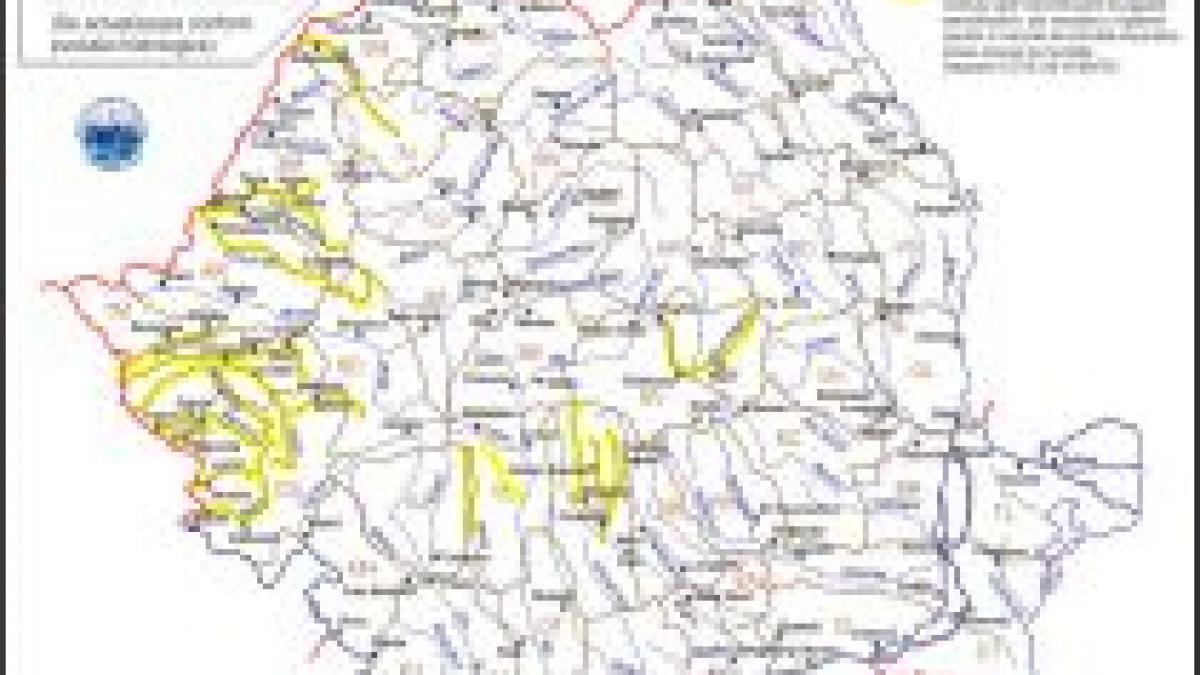 cod rosu de inundatii pe raul crasna pana joi la ora 16 00