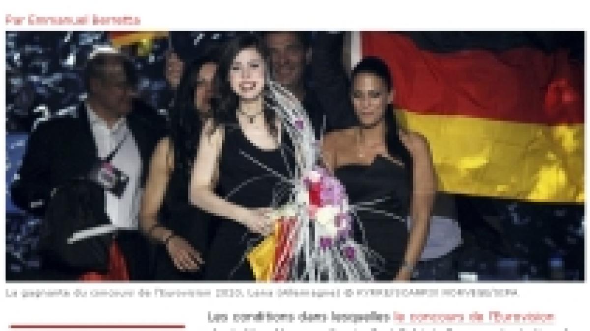 franta contesta regulamentul eurovision ului voturile juriului au fost negociate la hotel