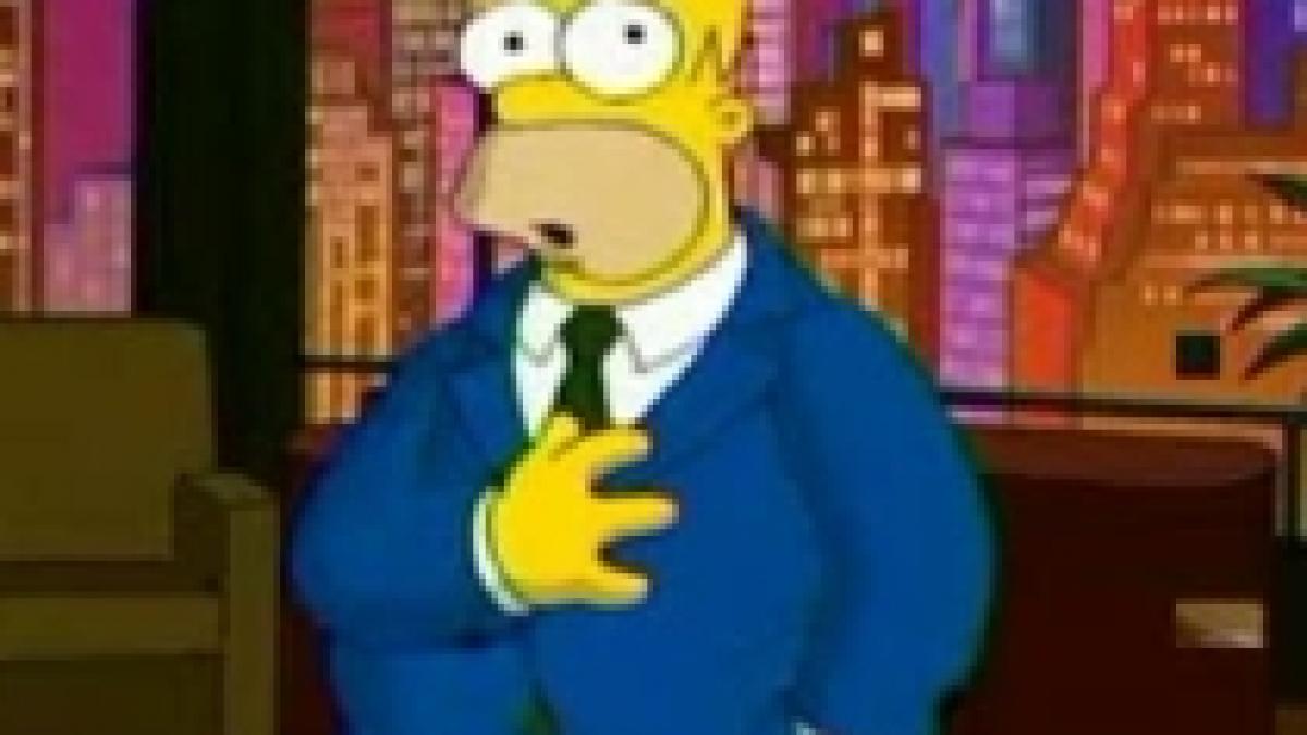 homer simpson desemnat cel mai important personaj de televiziune din ultimii 20 de ani