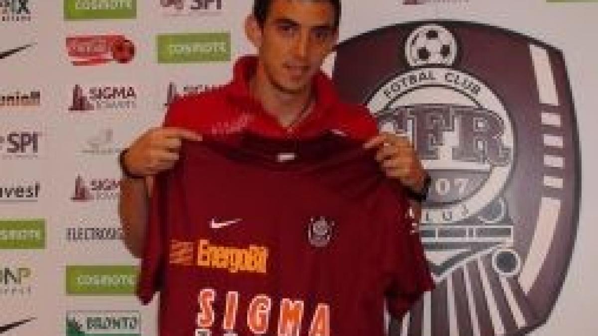 hora se joaca la cluj din sezonul viitor ardelenii l au furat pe bistritean de sub nasul