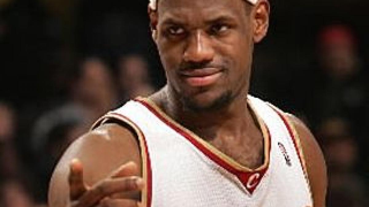 lebron james cavaliers are prima optiune pentru semnatura mea e confortabil la cleveland