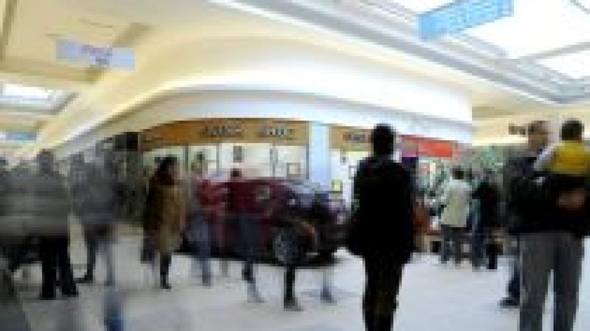 mallul polus center din constanta vandut cu 1 euro