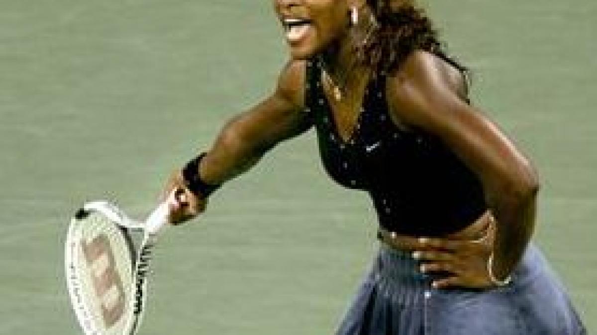 stosur o elimina pe serena williams din sferturile turneului roland garros
