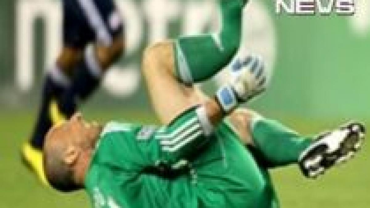 un portar american isi va incheia probabil cariera dupa ce a suferit o fractura groaznica video