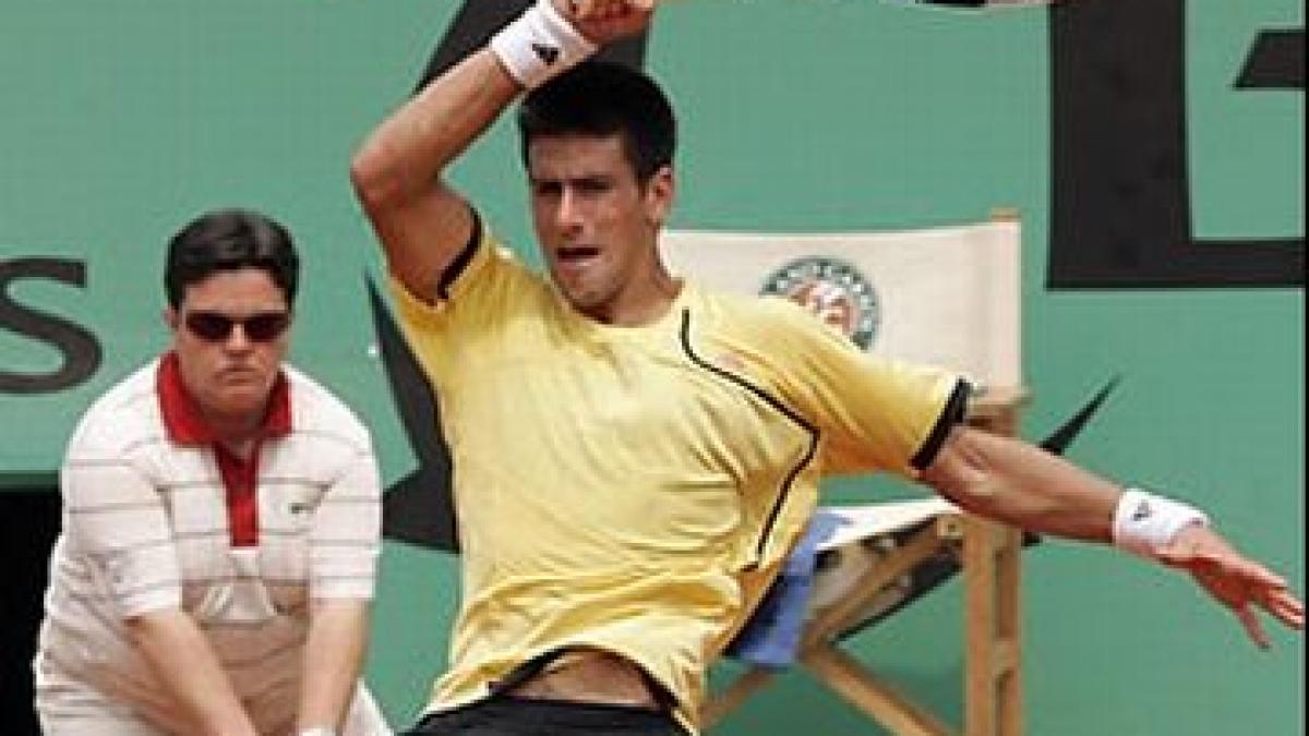 djokovic sustine ca tehnologia hawk eye nu isi are rostul la paris desi arbitrul a luat o decizie