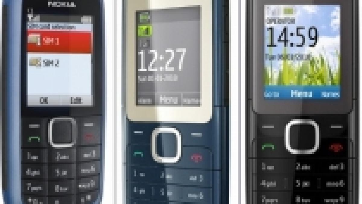nokia lanseaza patru modele de telefoane mobile ieftine si un incarcator pentru bicicleta foto