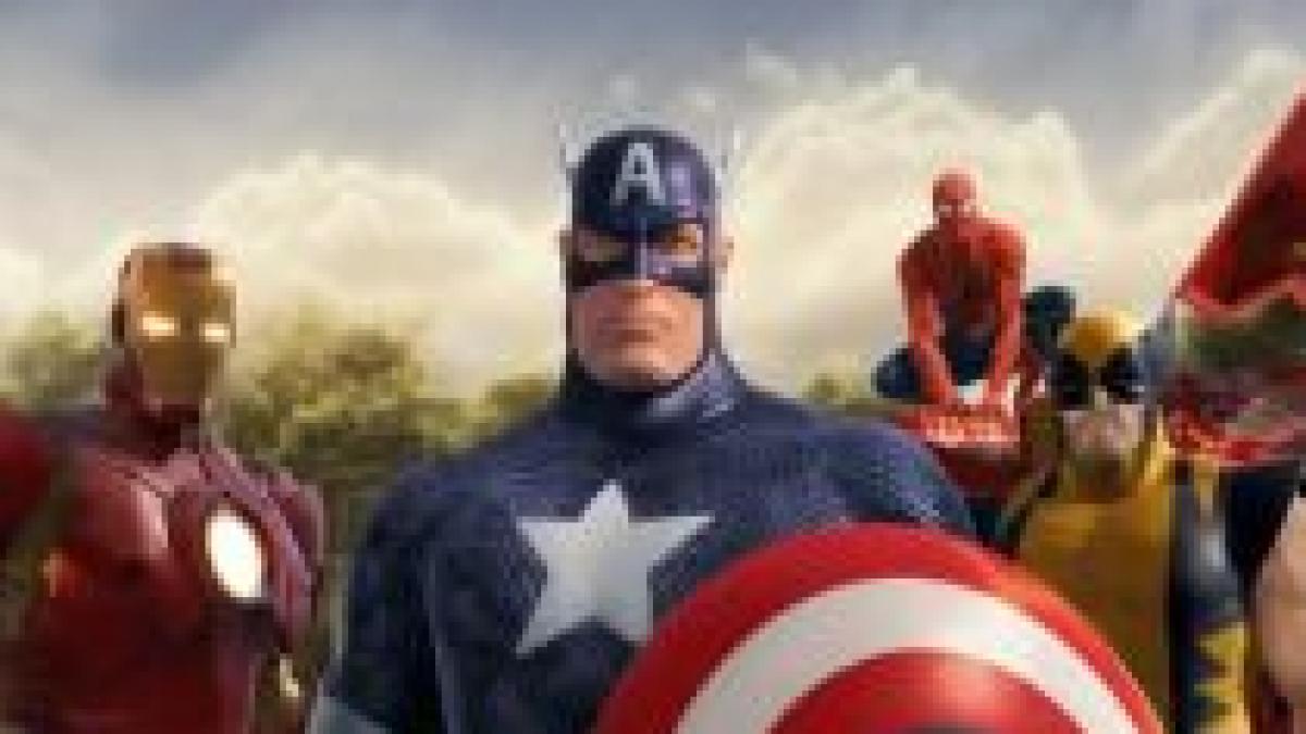 super eroii se intalnesc pentru prima oara intr un film 3d la madame tussauds din londra video