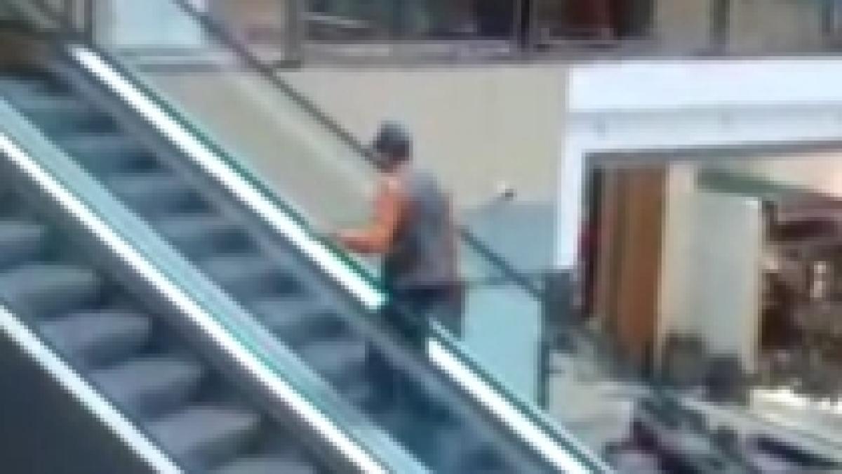 cum sa te mentii in forma urci scarile rulante pe contrasens video