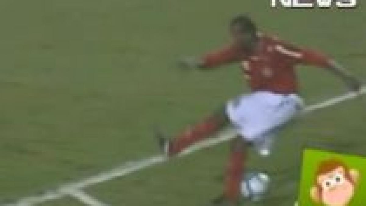 kleber arata cum sa nu bati o lovitura libera video