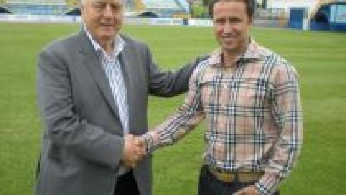 reghecampf noul antrenor al bistritei vreau sa aratam un fotbal bun