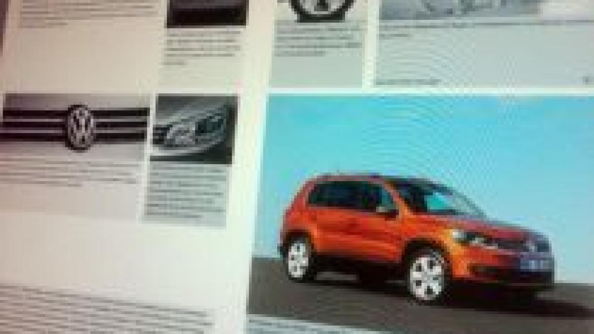 volkswagen tiguan cu facelift intr o fotografie scapata pe net foto