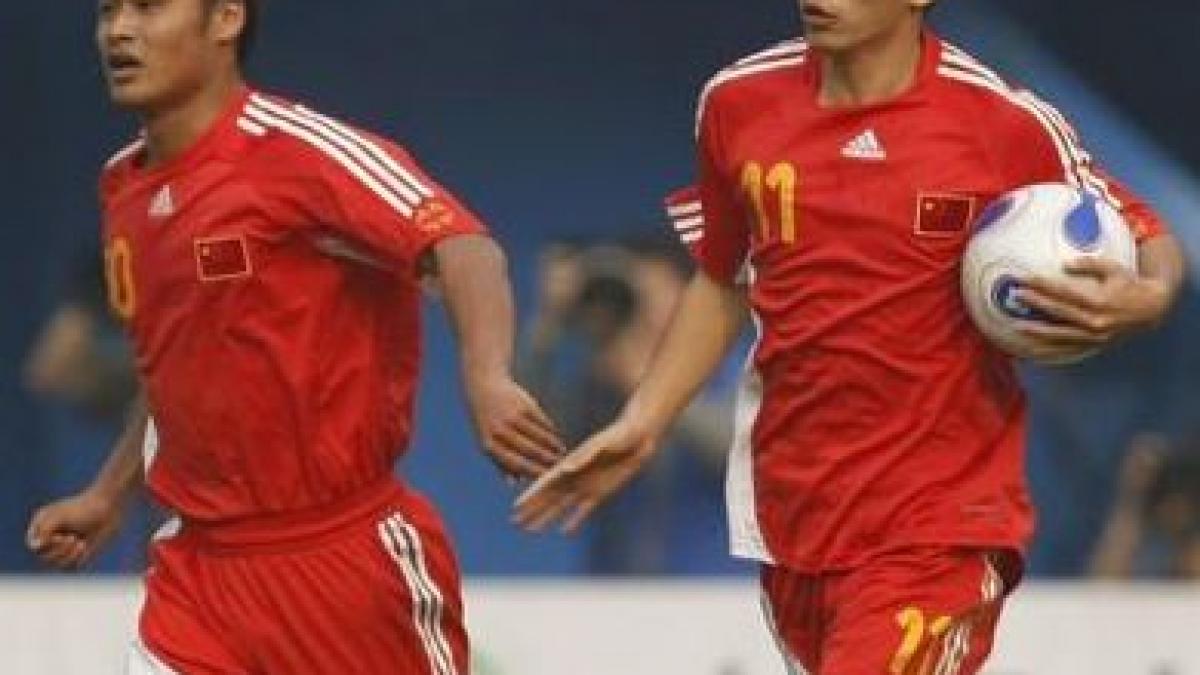 chinezii in al noualea cer dupa victoria uluitoare cu 1 0 impotriva frantei